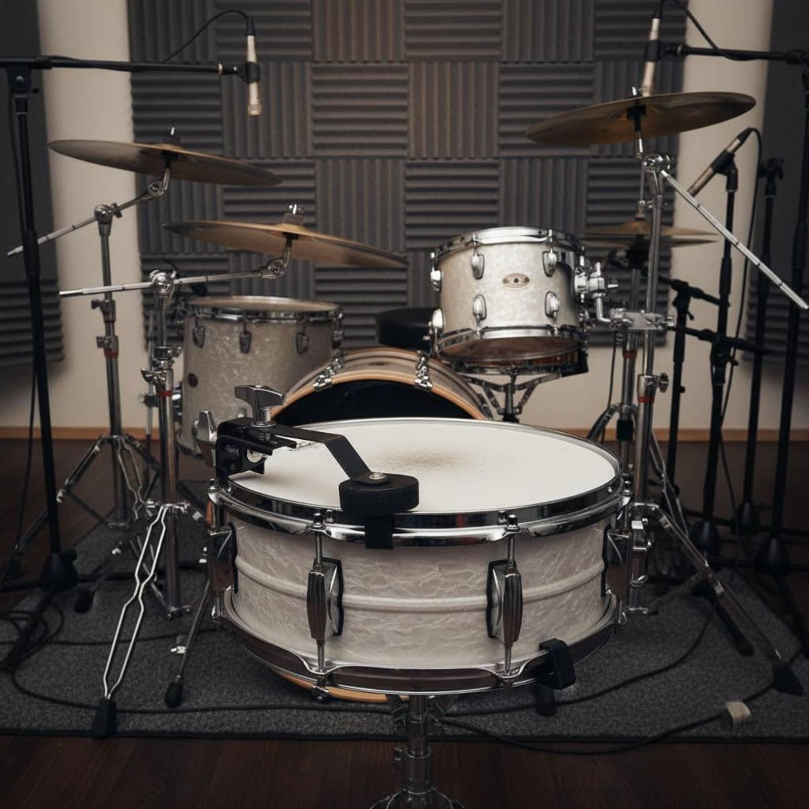 Drum Muffler Dampener Tone Con - Drum Practice Pad 评论和价格