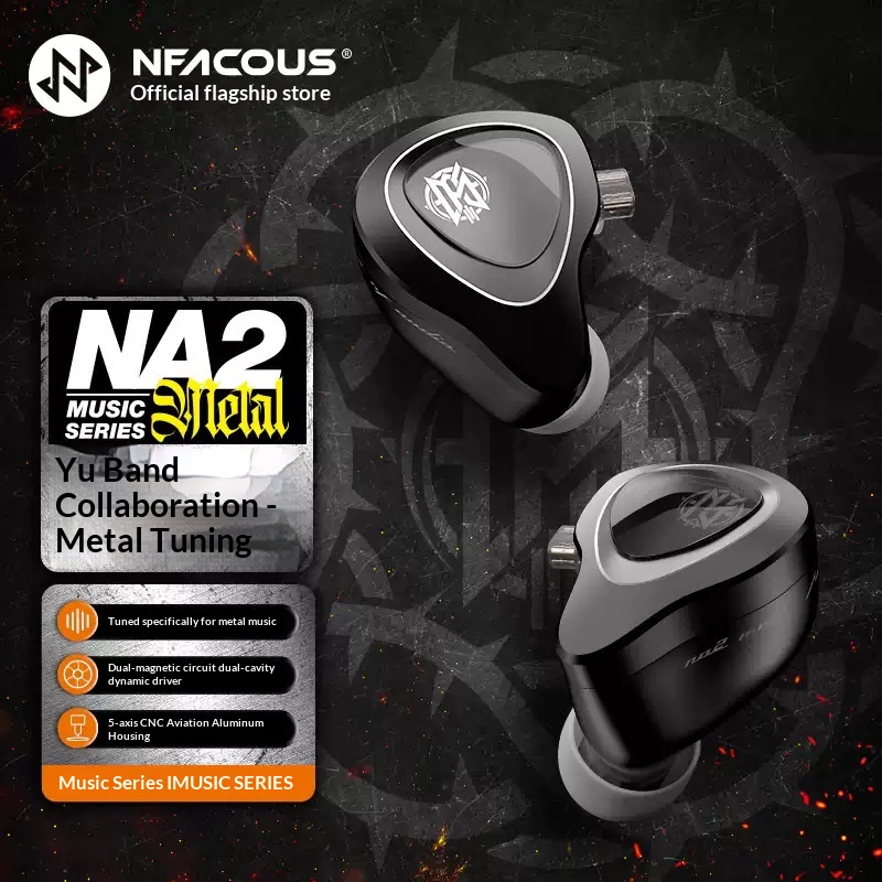 NF Audio NA2 Metal Dynamic Dri - Audio Music Edit 评论和价格