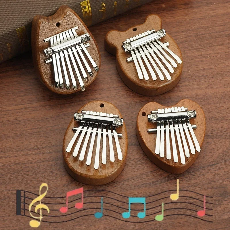 8Key Mini Wooden Kalimba High  - Kalimba Thumb Piano 评论和价格
