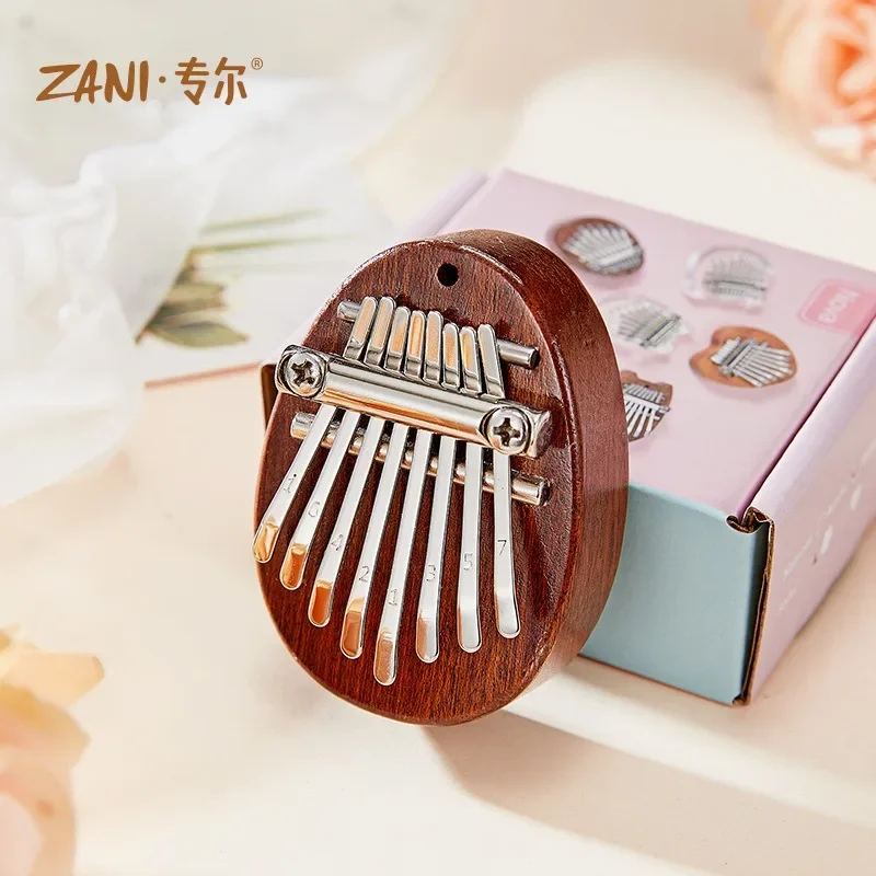 8Key Mini Wooden Kalimba High  - Kalimba Thumb Piano 评论和价格