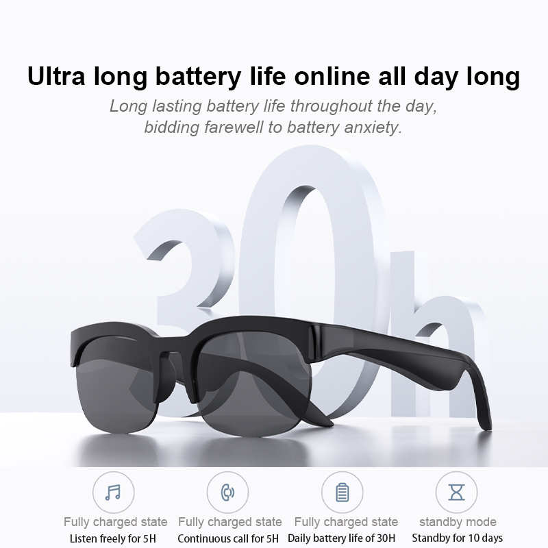 Smart Glasses Bluetooth Audio  - Audio Music Arabic 评论和价格