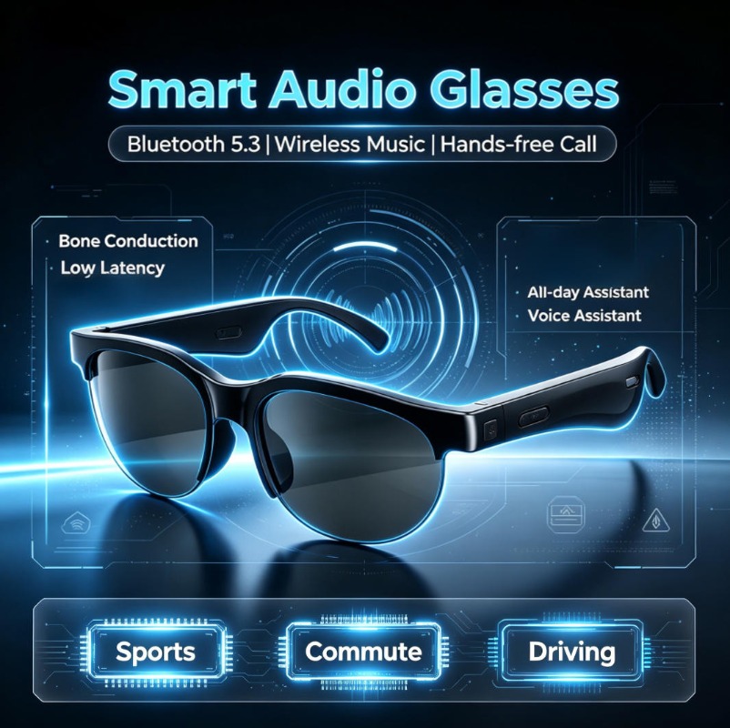 AI Translate Smart Audio Glass - Audio With Music Ai 评论和价格