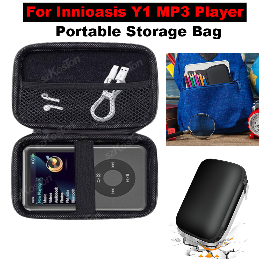 Hard Shell Carrying Case Compa - Audio Music Player 评论和价格