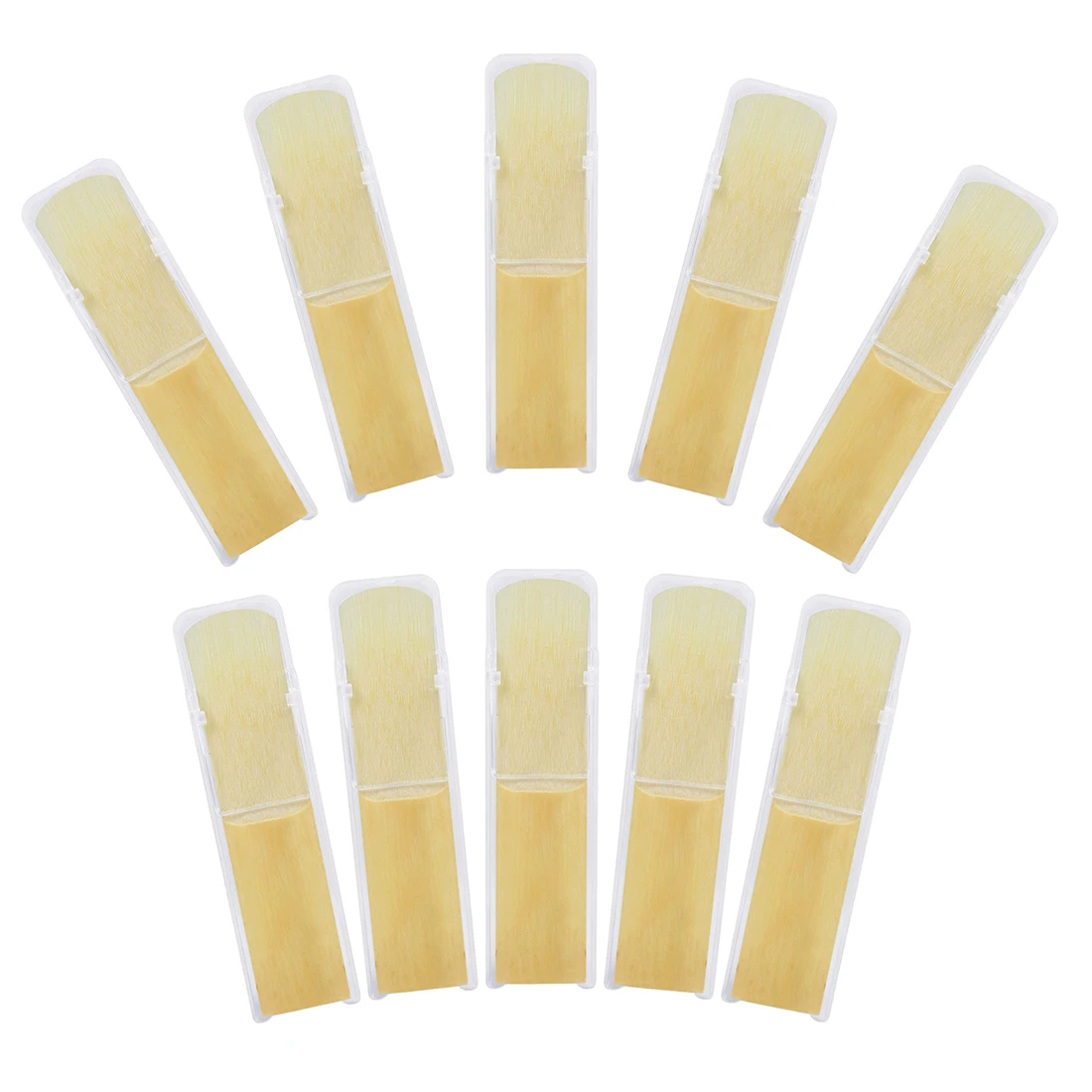 10 Pcs Alto Saxophone Reeds St - Saxophone Reed Pack 评论和价格