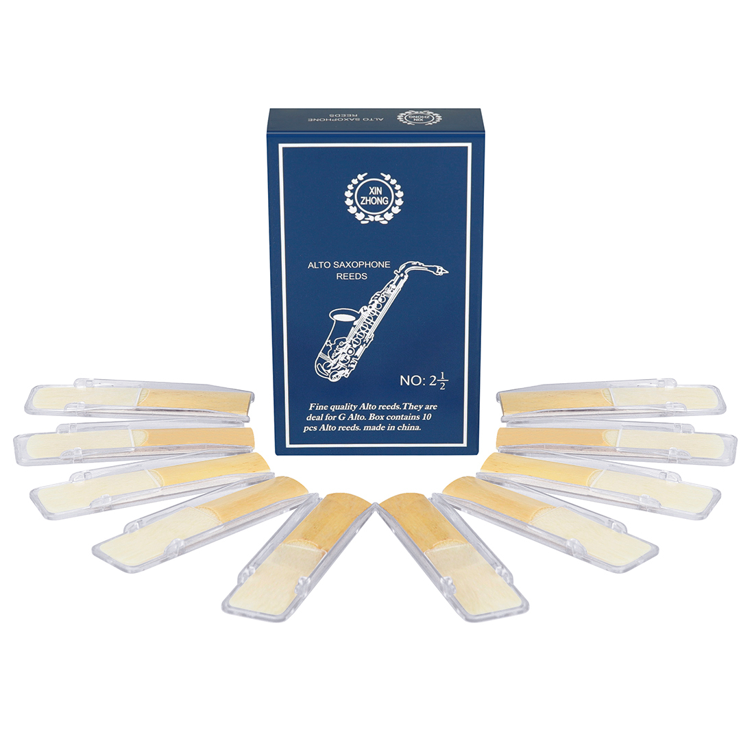 10 Pcs Alto Saxophone Reeds St - Saxophone Reed Pack 评论和价格