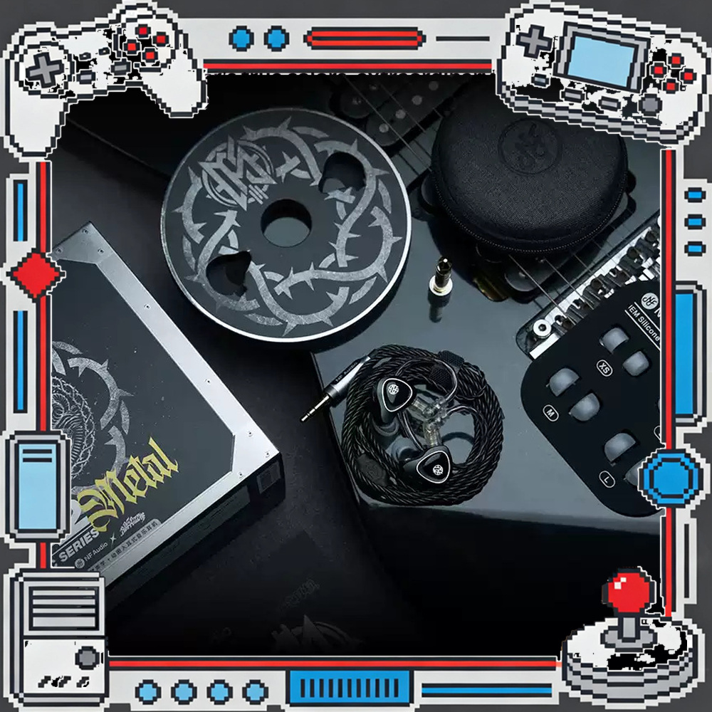 NF Audio NA2 Metal Dynamic Dri - Audio Music Edit 评论和价格