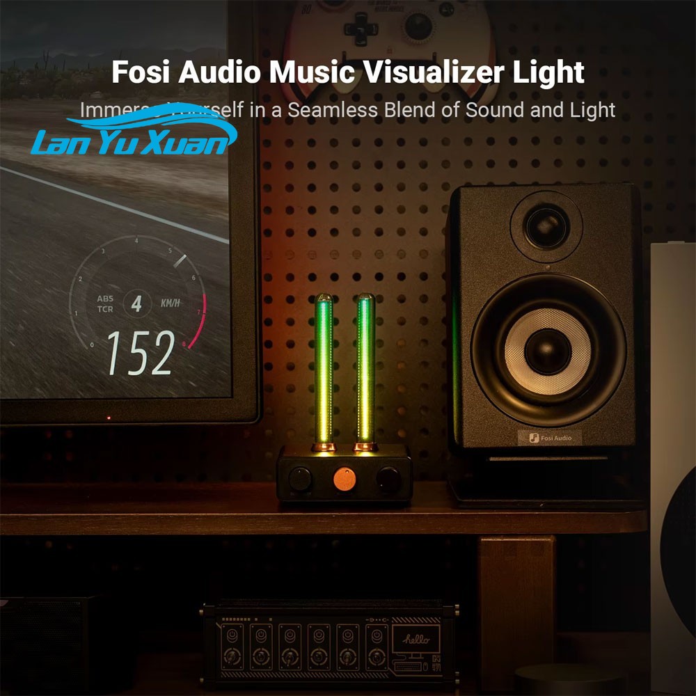 Fosi Audio AH-01A Music Visual - Audio Music Youtube 评论和价格
