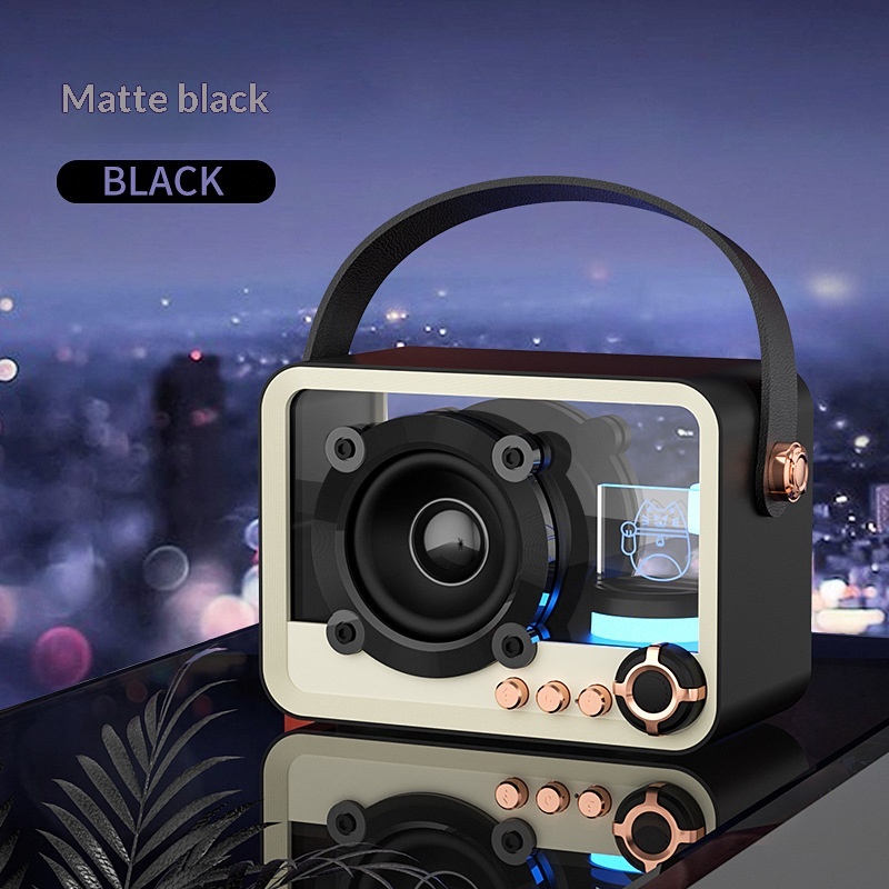 Transparent Wireless Speaker M - Audio Music Equalizer 评论和价格