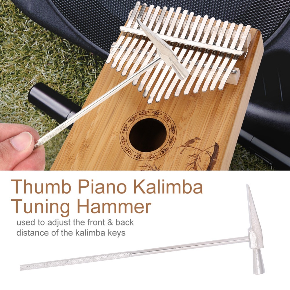 Metal Kalimba Tuning Hammer​ ​ - Kalimba Thumb Piano 评论和价格