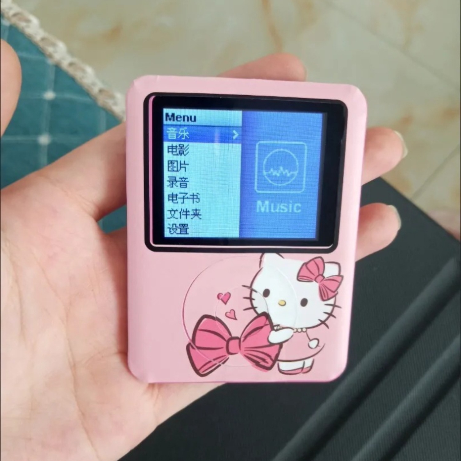 Kawaii New Sanrio HelloKitty P - Audio Music Player 评论和价格