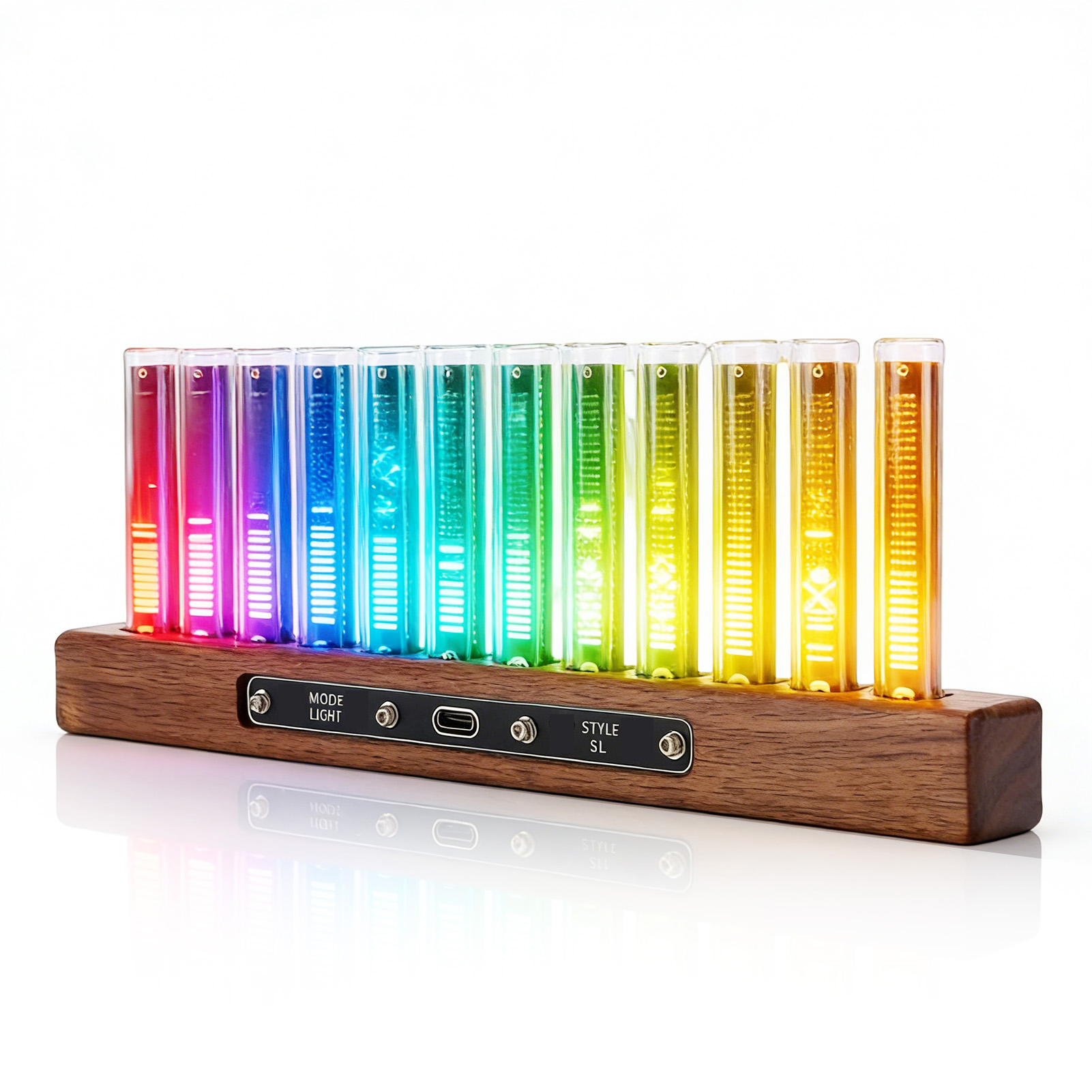 LED Music Spectrum Display Hom - Audio Music Youtube 评论和价格
