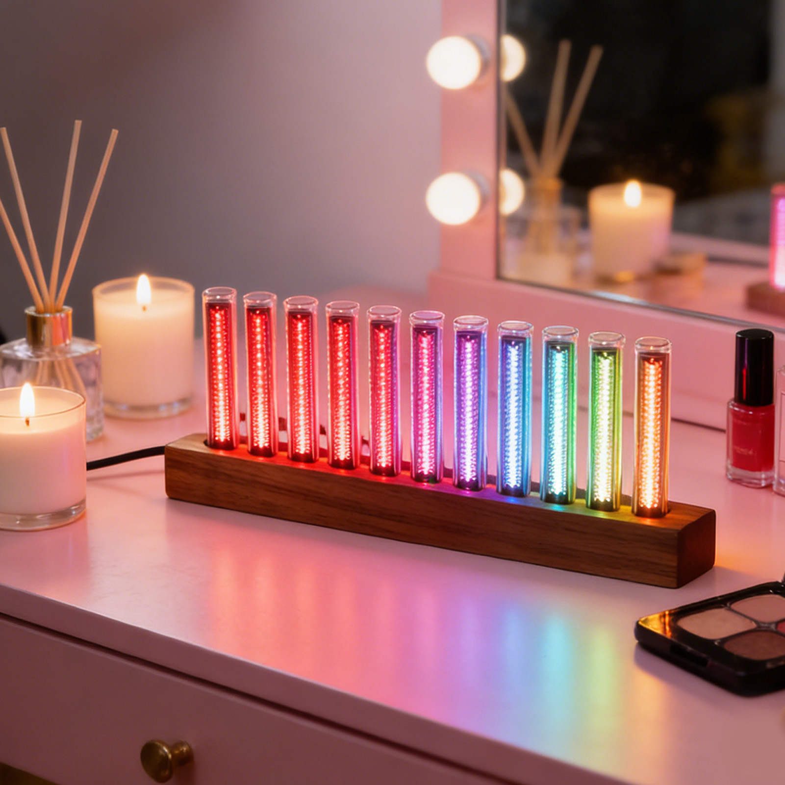LED Music Spectrum Display Hom - Audio Music Youtube 评论和价格